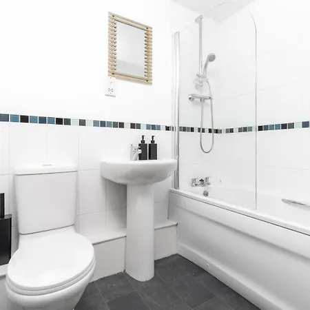 Luxury Sea Blue-Birmingham Central Apartment Exterior photo