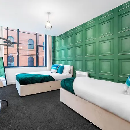 Luxury Sea Blue-Birmingham Central Apartment Exterior photo