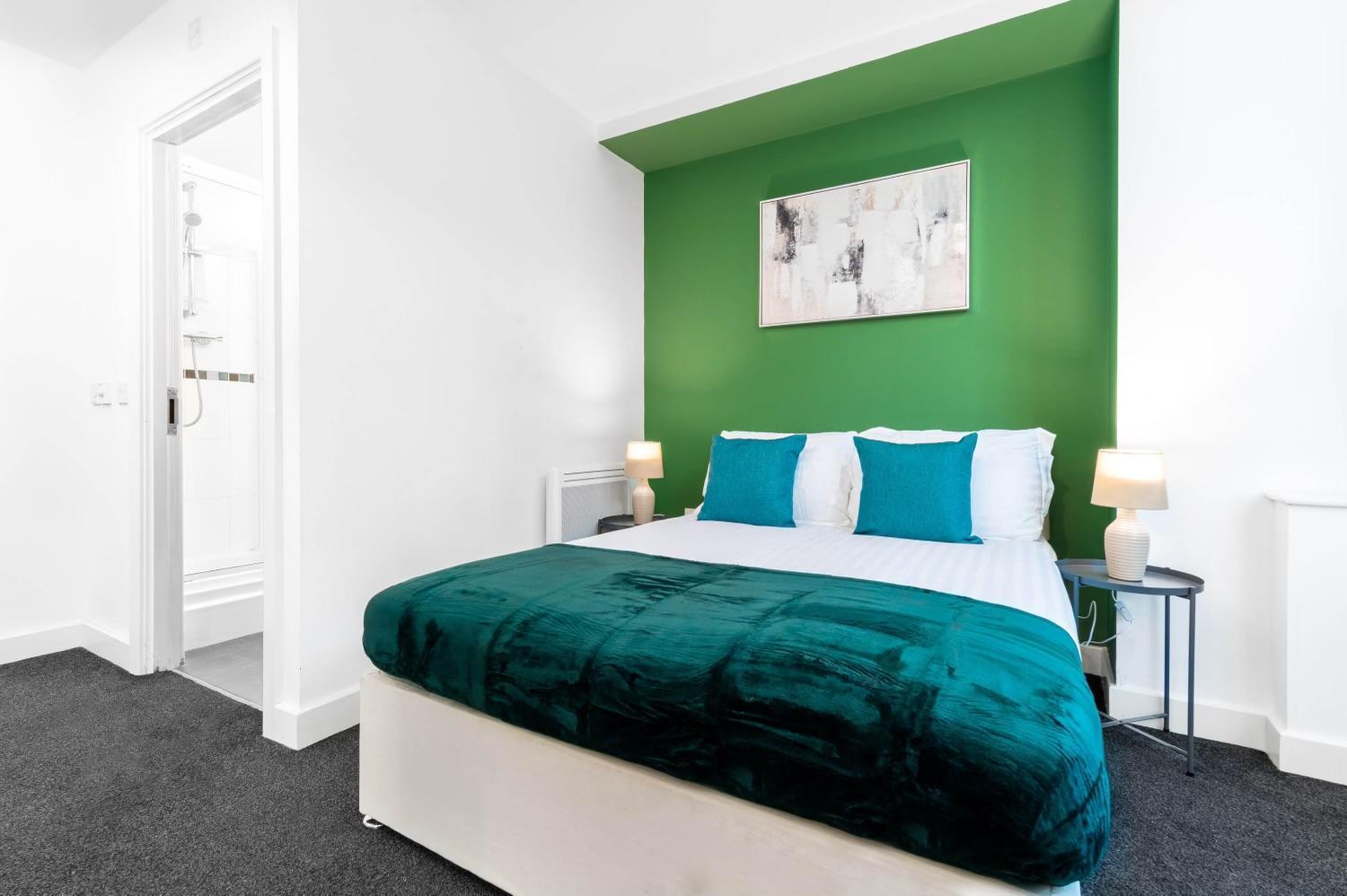 Apartment Luxury Sea Blue-birmingham *