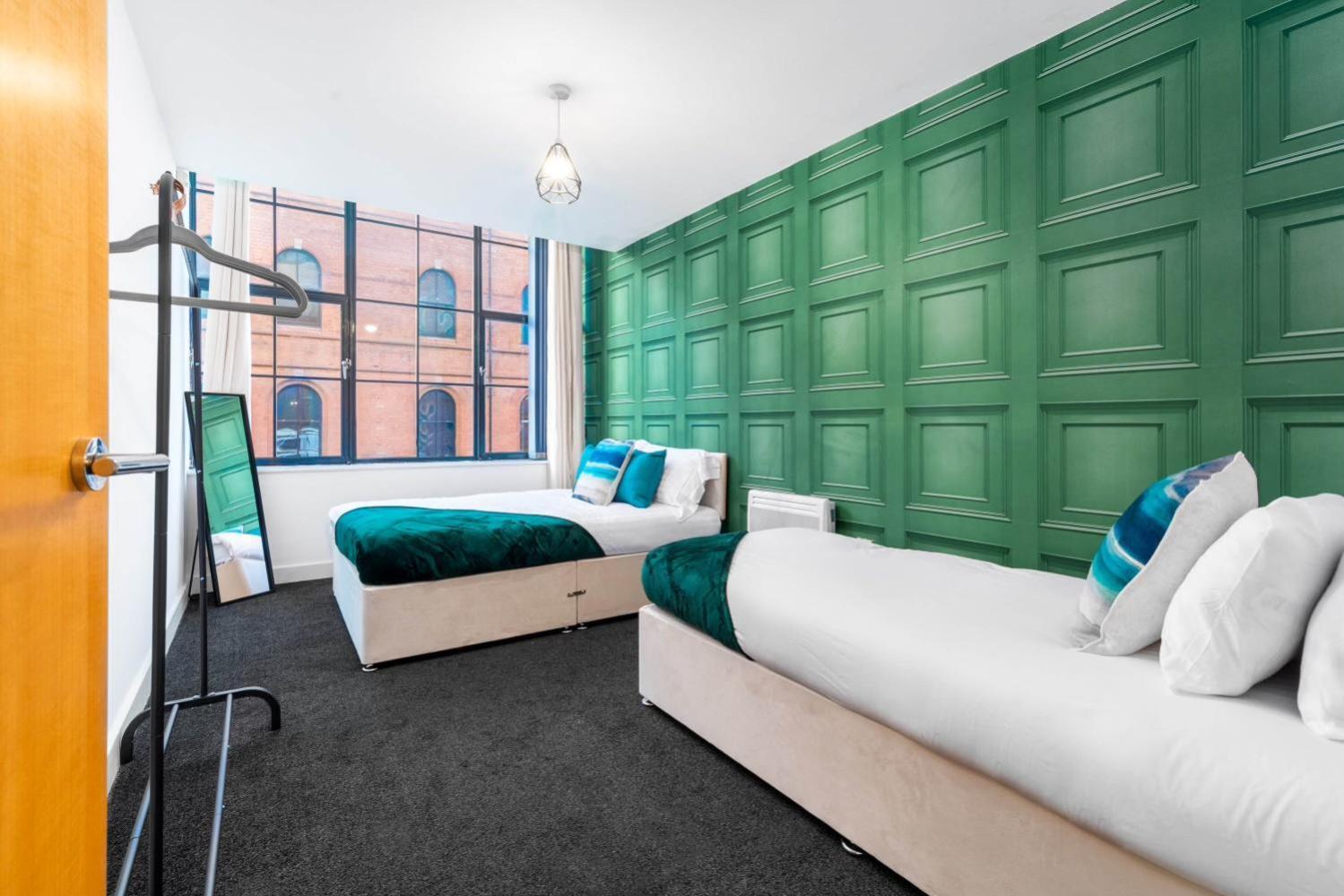 Luxury Sea Blue-birmingham * Birmingham