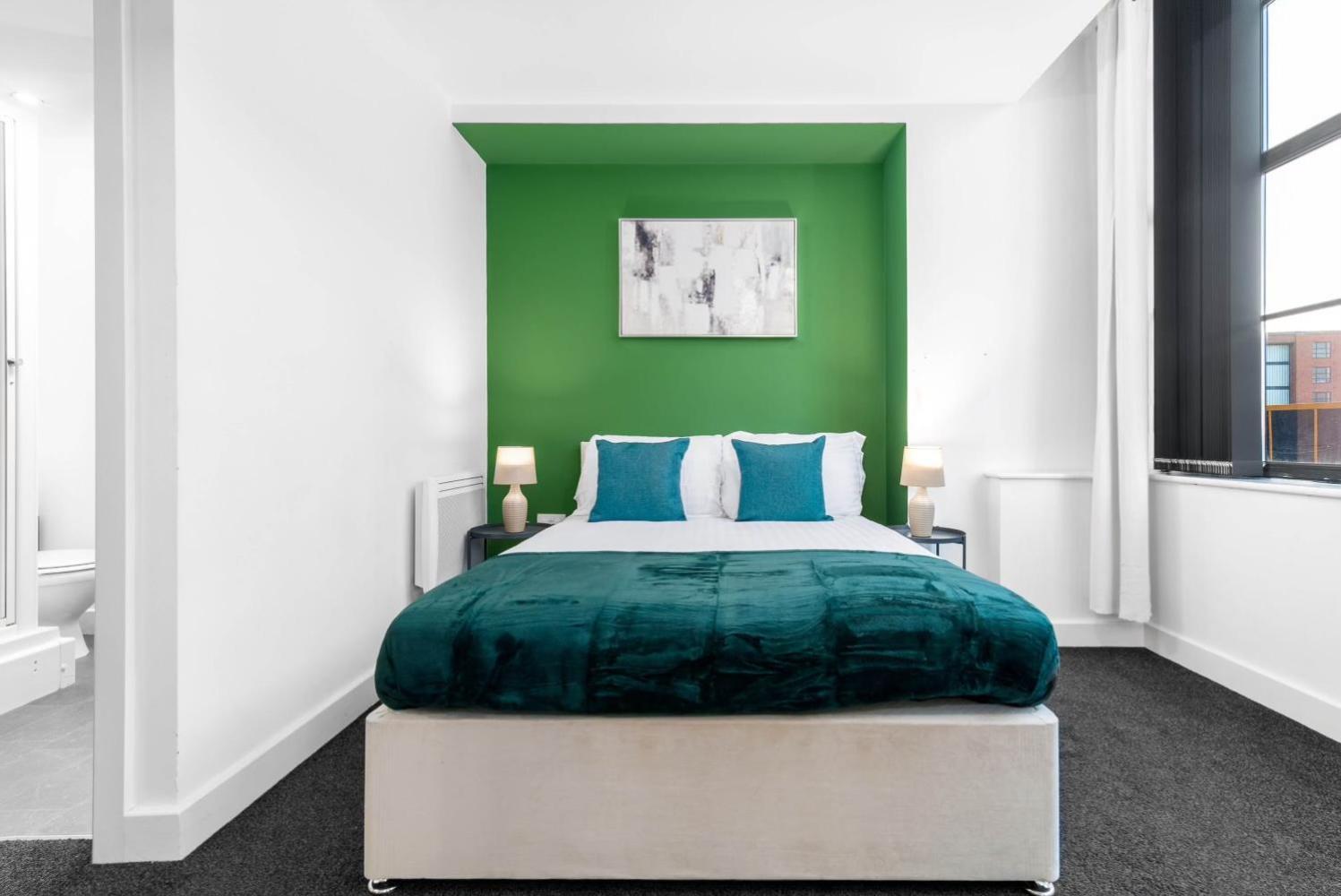 Luxury Sea Blue-birmingham *